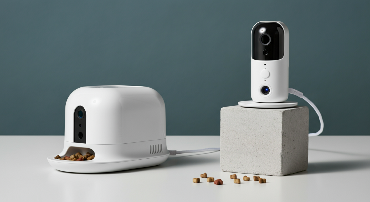 best affordable pet camera treat dispenser Amazon — Best Picks on AliExpress
