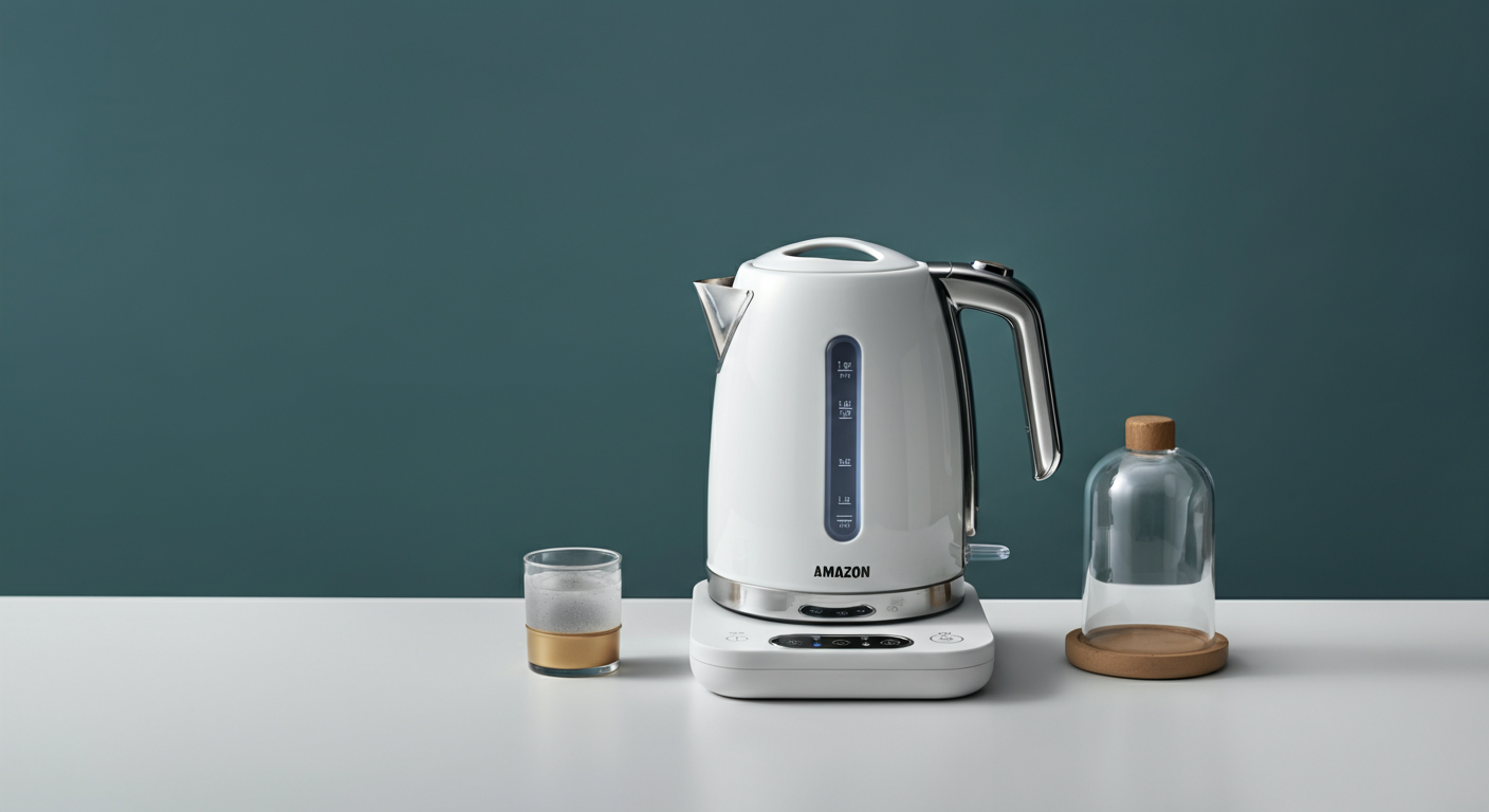 budget electric kettle temperature control Amazon — Best Picks on AliExpress