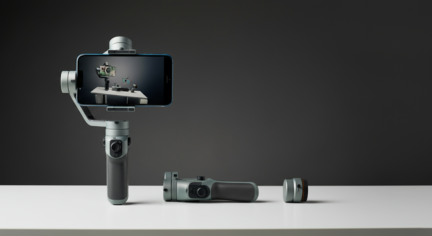 cheap handheld gimbal stabilizer phone Amazon — Best Picks on AliExpress